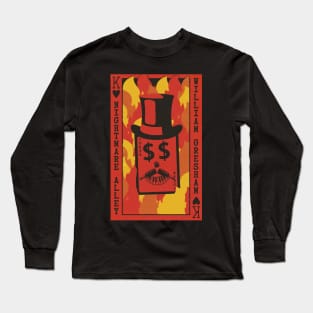 Nightmare Alley - William Lindsay Gresham Long Sleeve T-Shirt